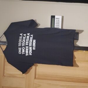 One tequila, two tequila, three tequila, FLOOR tunic shirt